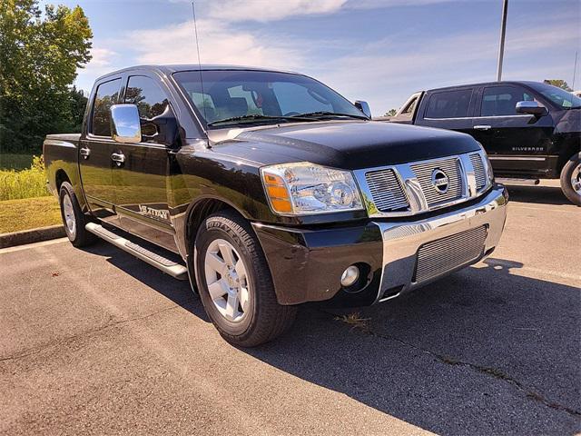 used 2006 Nissan Titan car, priced at $9,988