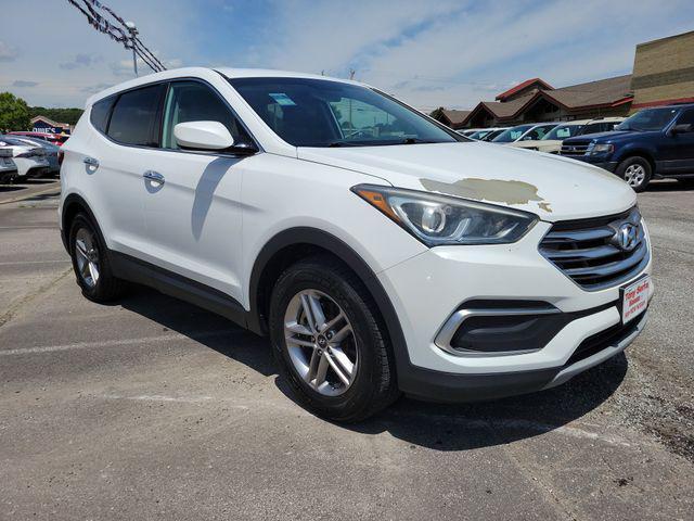 used 2018 Hyundai Santa Fe Sport car, priced at $13,967