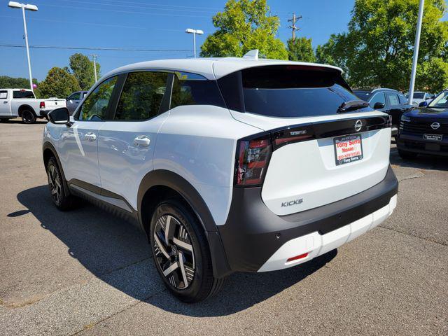 new 2025 Nissan Kicks car, priced at $25,595