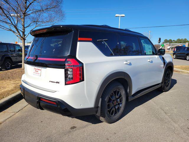 new 2026 Nissan Armada car, priced at $83,875