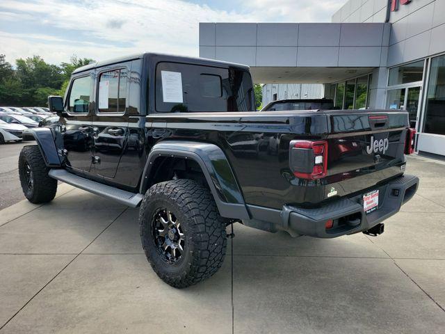 used 2021 Jeep Gladiator car, priced at $30,989