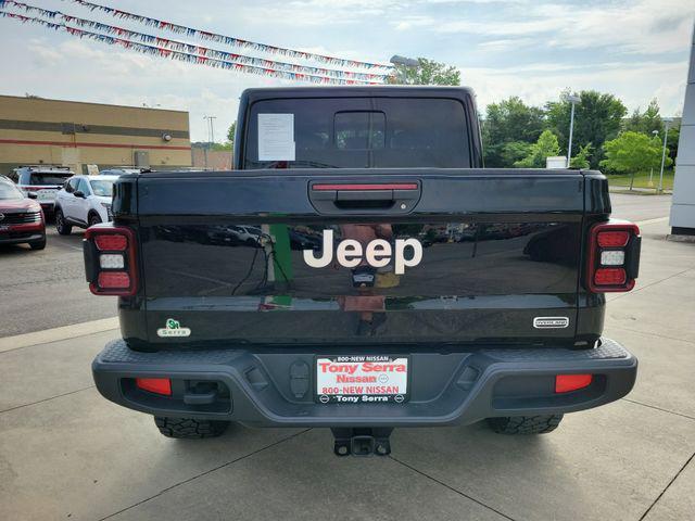 used 2021 Jeep Gladiator car, priced at $30,989
