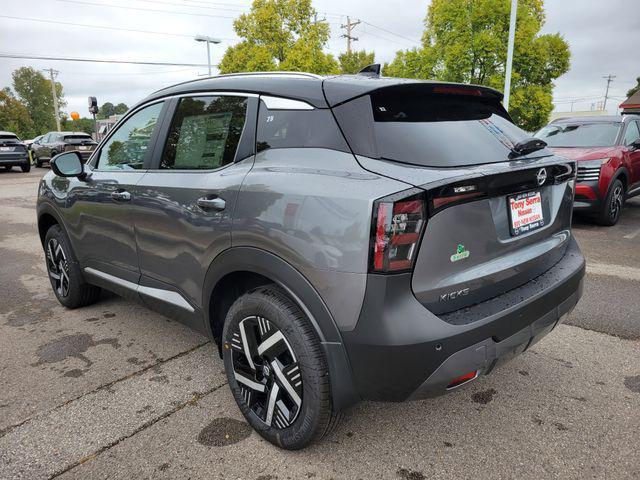 new 2026 Nissan Kicks car, priced at $26,545
