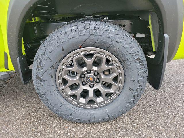 new 2026 Nissan Frontier car, priced at $50,700