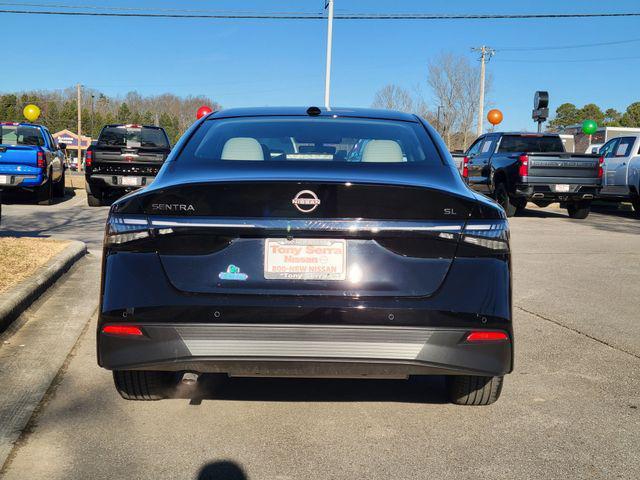 new 2026 Nissan Sentra car, priced at $29,775