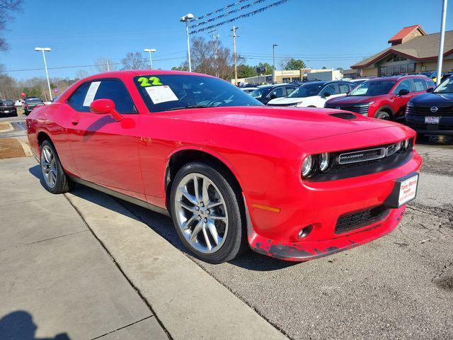 used 2022 Dodge Challenger car, priced at $23,499