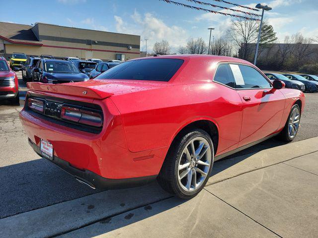 used 2022 Dodge Challenger car, priced at $23,499