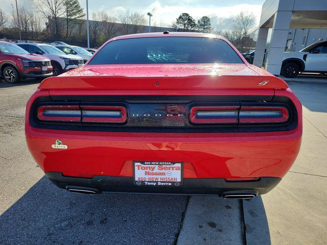 used 2022 Dodge Challenger car, priced at $23,499