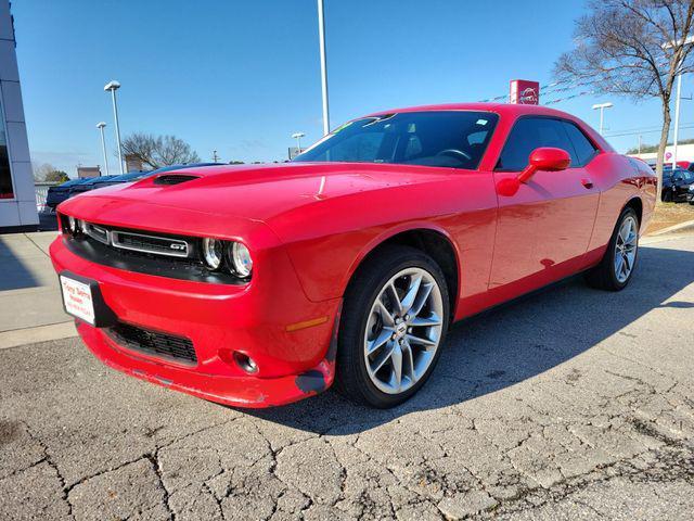 used 2022 Dodge Challenger car, priced at $23,499