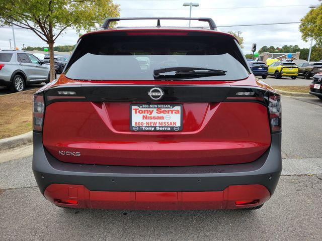 new 2026 Nissan Kicks car, priced at $27,310