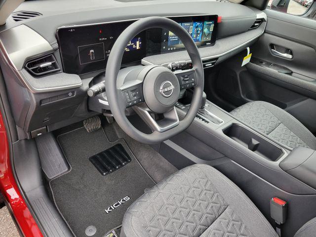 new 2026 Nissan Kicks car, priced at $27,310