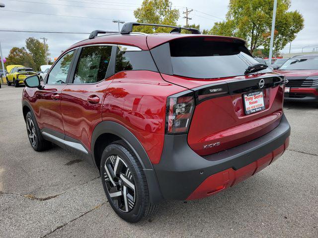 new 2026 Nissan Kicks car, priced at $27,310