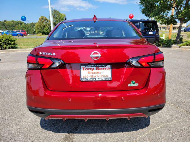 new 2025 Nissan Versa car, priced at $19,980