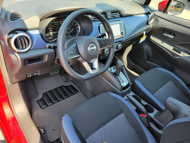 new 2025 Nissan Versa car, priced at $19,980