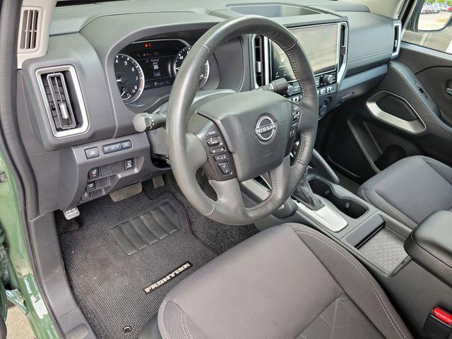 used 2025 Nissan Frontier car, priced at $29,996