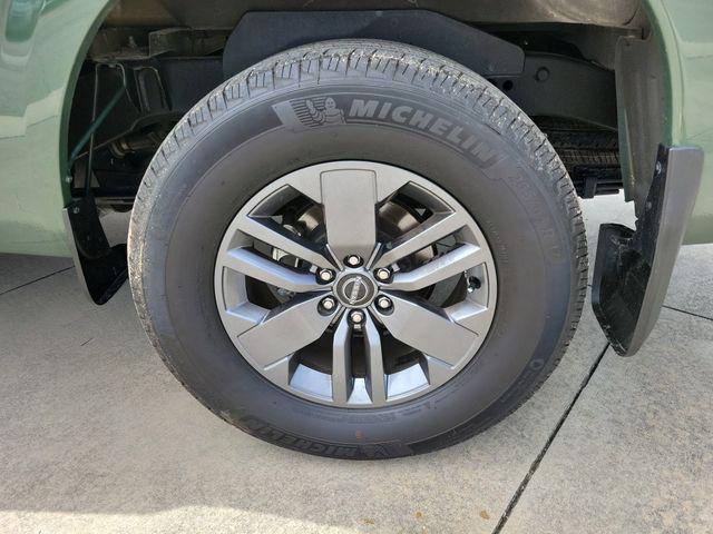 used 2025 Nissan Frontier car, priced at $29,996