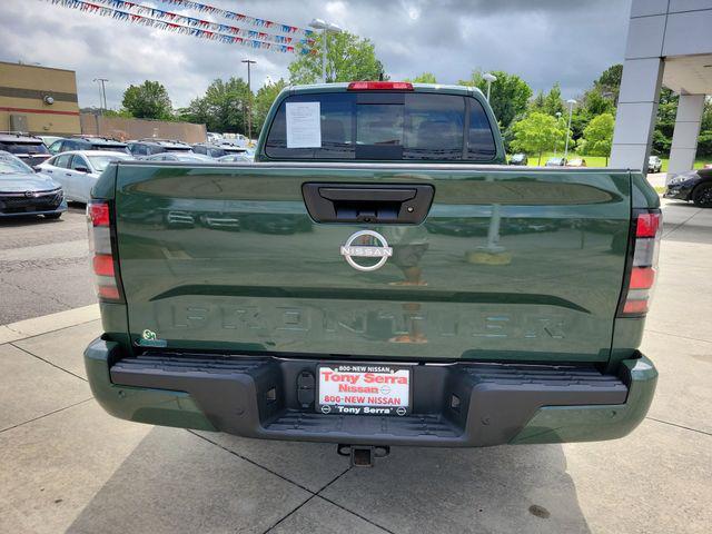 used 2025 Nissan Frontier car, priced at $29,996