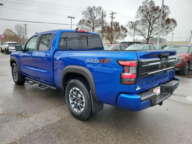 new 2026 Nissan Frontier car, priced at $50,099
