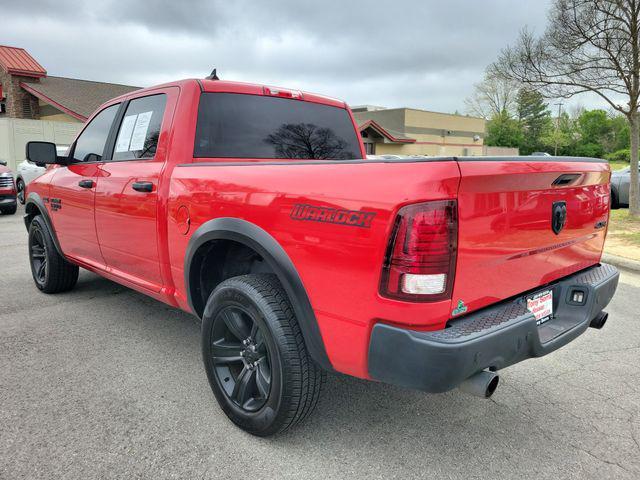 used 2022 Ram 1500 Classic car, priced at $32,989
