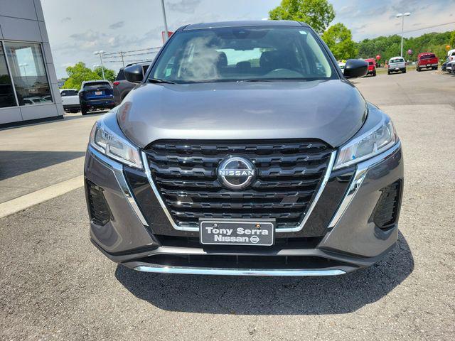 used 2025 Nissan Kicks car, priced at $20,989