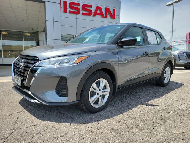 used 2025 Nissan Kicks car, priced at $20,989