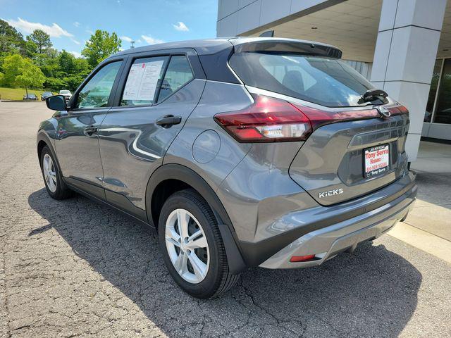 used 2025 Nissan Kicks car, priced at $20,989