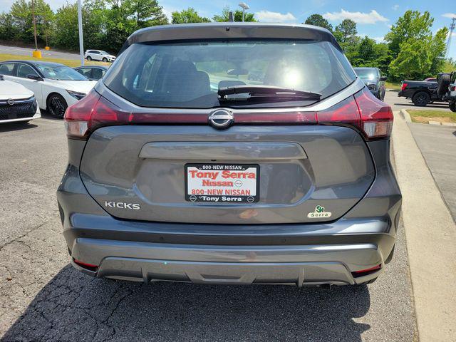 used 2025 Nissan Kicks car, priced at $20,989