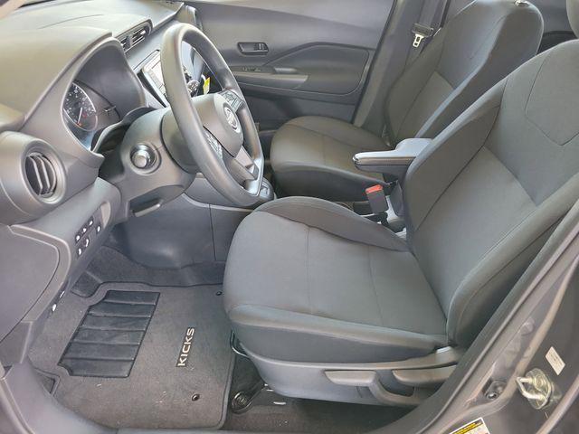 used 2025 Nissan Kicks car, priced at $20,989