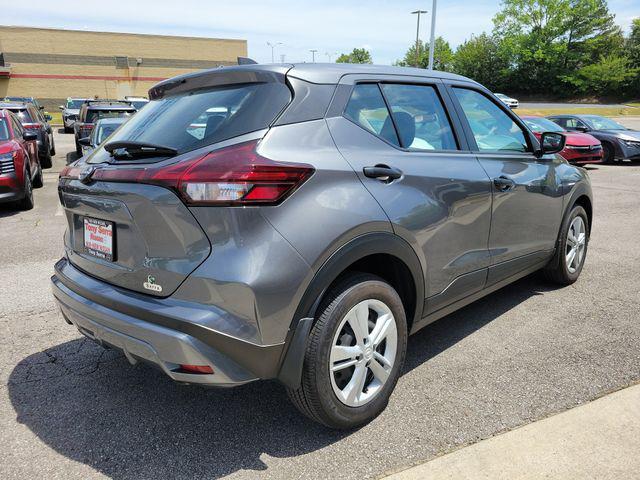 used 2025 Nissan Kicks car, priced at $20,989