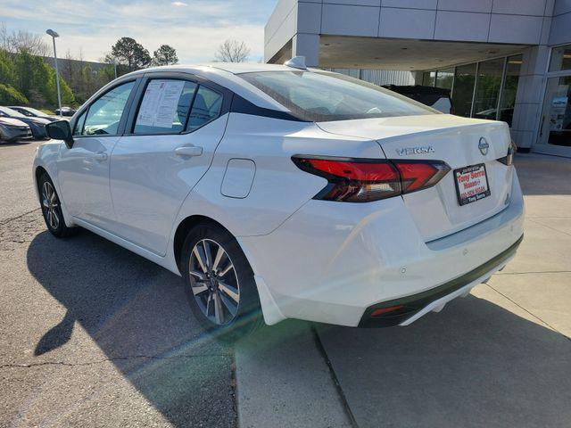 used 2025 Nissan Versa car, priced at $19,694