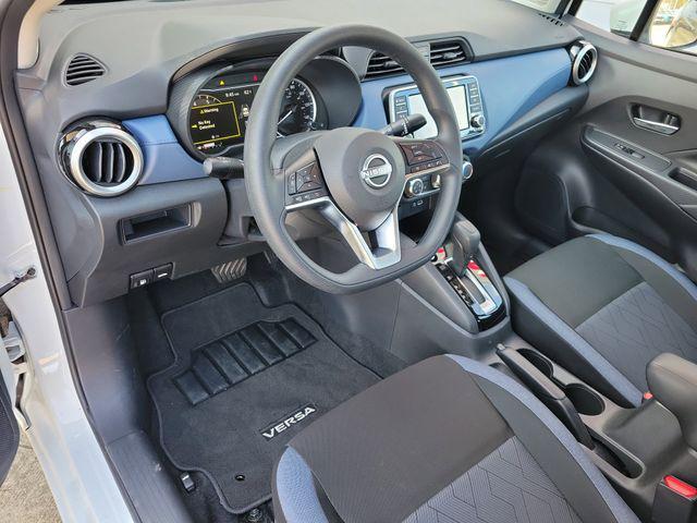 used 2025 Nissan Versa car, priced at $19,694
