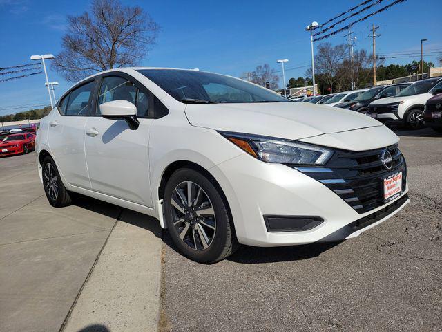 used 2025 Nissan Versa car, priced at $19,694