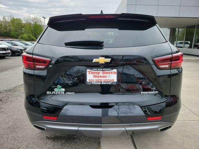 used 2023 Chevrolet Blazer car, priced at $28,989