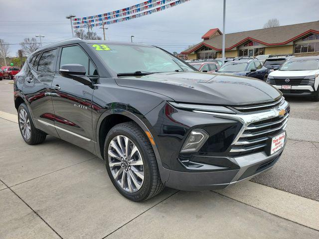 used 2023 Chevrolet Blazer car, priced at $28,989