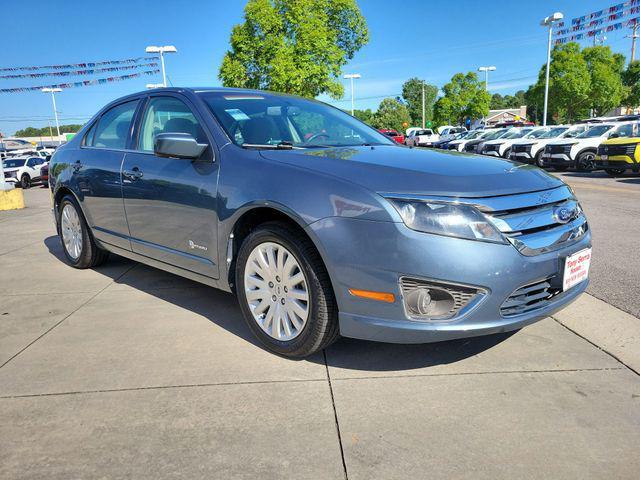 used 2012 Ford Fusion Hybrid car, priced at $8,989