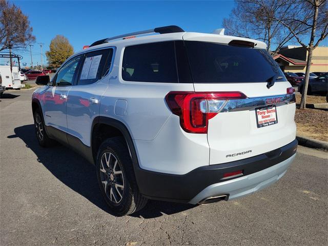 used 2023 GMC Acadia car, priced at $27,997