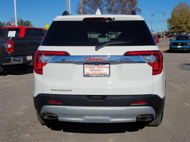 used 2023 GMC Acadia car, priced at $27,997