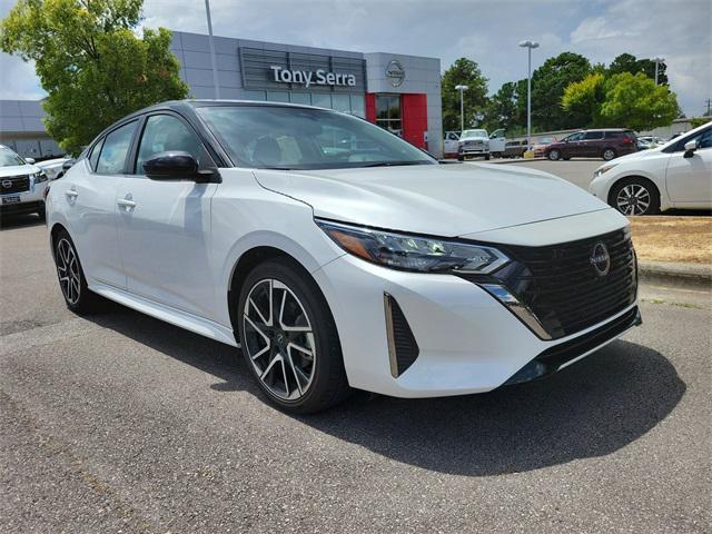 new 2025 Nissan Sentra car, priced at $23,980