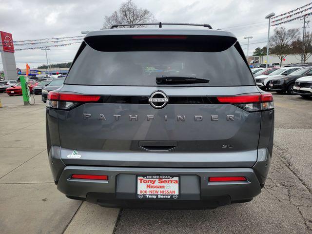 new 2026 Nissan Pathfinder car, priced at $45,110