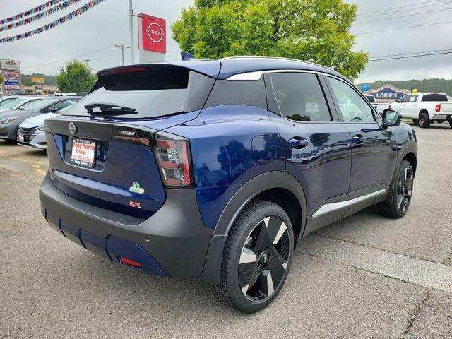 new 2025 Nissan Kicks car, priced at $28,095