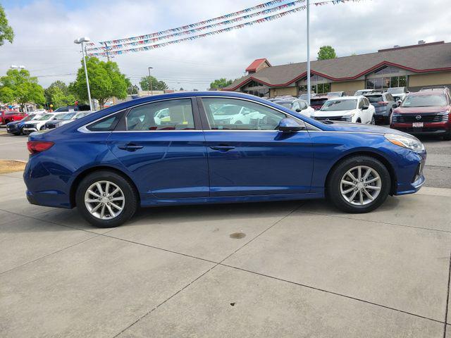 used 2019 Hyundai Sonata car, priced at $16,910