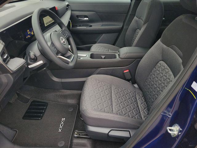 new 2025 Nissan Kicks car, priced at $28,860