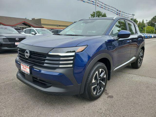 new 2025 Nissan Kicks car, priced at $28,860