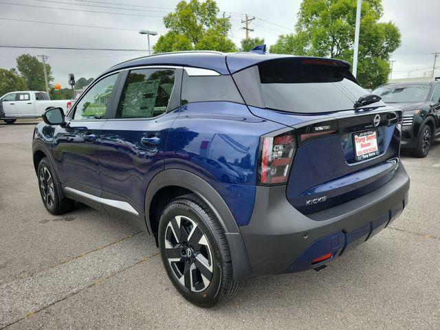 new 2025 Nissan Kicks car, priced at $28,860