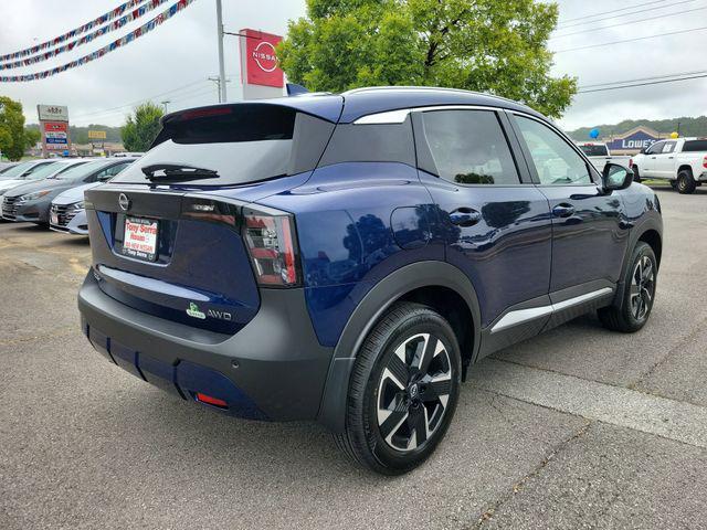 new 2025 Nissan Kicks car, priced at $28,860