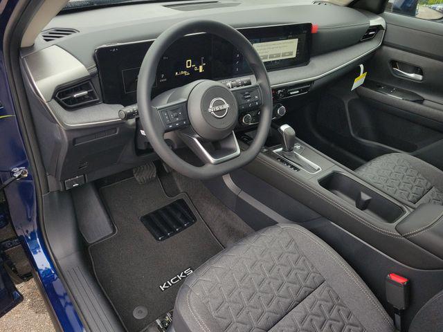 new 2025 Nissan Kicks car, priced at $28,860