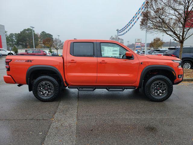 new 2026 Nissan Frontier car, priced at $47,255