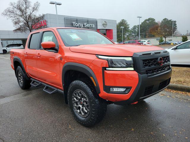 new 2026 Nissan Frontier car, priced at $47,255