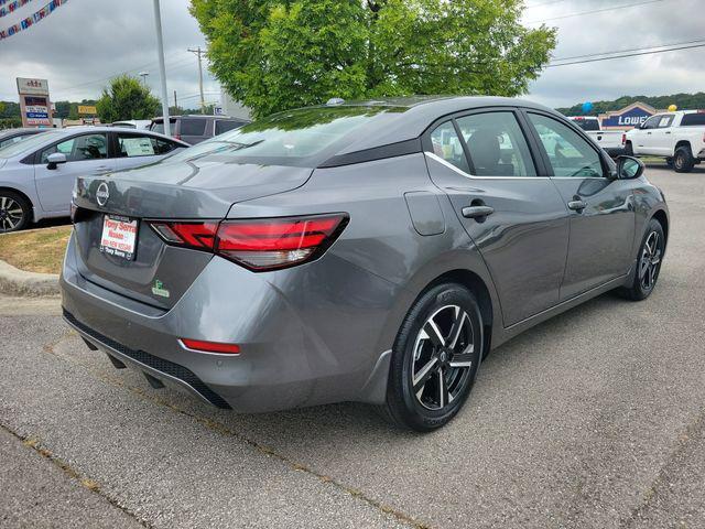 new 2025 Nissan Sentra car, priced at $22,375