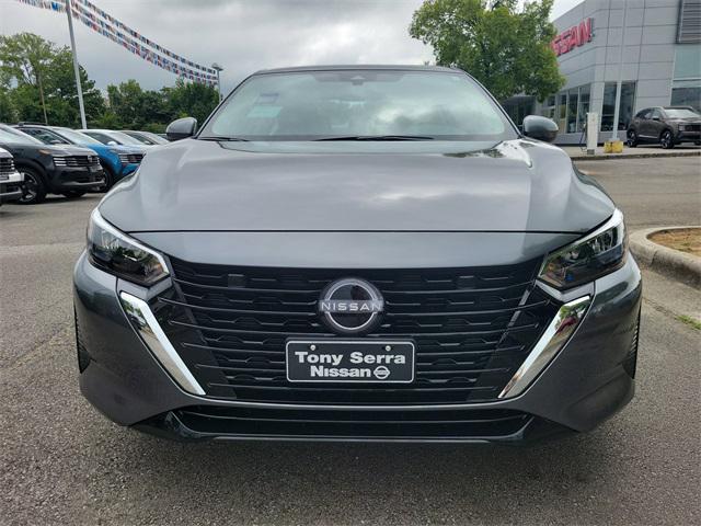 new 2025 Nissan Sentra car, priced at $22,625